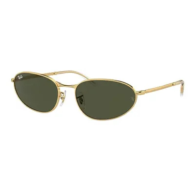 Ray-Ban Sunglasses Unisex Rb3734 - Arista Gold Frame Green Lenses 59-18