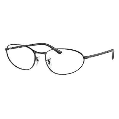 Ray-Ban Eyeglasses Unisex Rb3734v Optics - Black Frame Clear Lenses Polarized 54-18