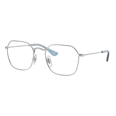 Ray-Ban Eyeglasses Children Rb9594v Optics Kids - Silver Frame Clear Lenses Polarized 45-19