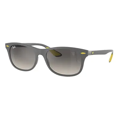 Ray-Ban Sunglasses Unisex Rb4607m Scuderia Ferrari Collection - Grey Frame Grey Lenses 55-17