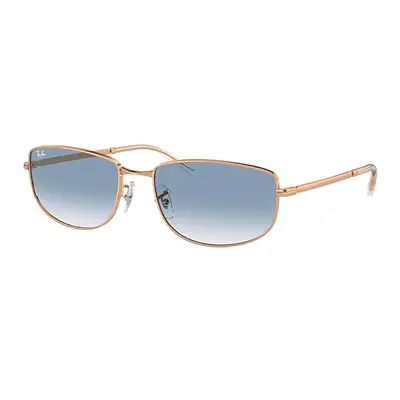 Ray-Ban Sunglasses Unisex Rb3732 - Rose Gold Frame Blue Lenses 59-18