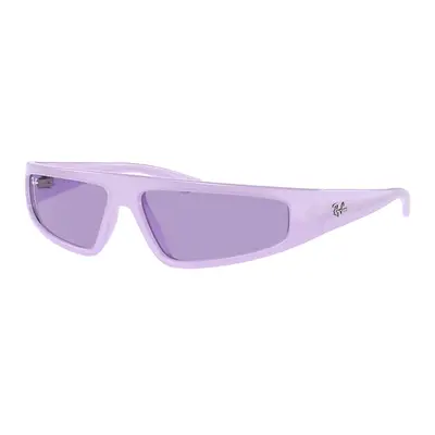 Ray-Ban Sunglasses Unisex Izaz Bio-based - Lilac Frame Violet Lenses 59-13