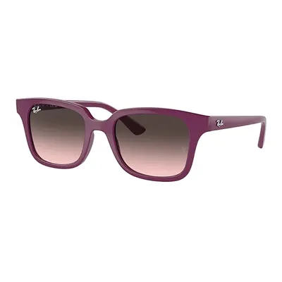 Ray-Ban Sunglasses Children Rb9071s Kids - Cherry Frame Pink Lenses 48-18