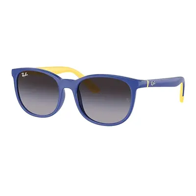 Ray-Ban Sunglasses Children Rb9079s Kids Bio-based - Light Blue On Yellow Frame Violet Lenses 49