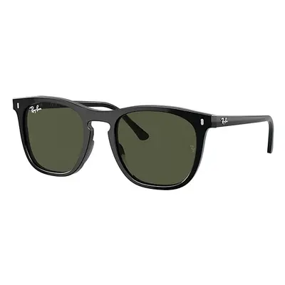 Ray-Ban Sunglasses Unisex Rb2210 - Black Frame Green Lenses 53-21