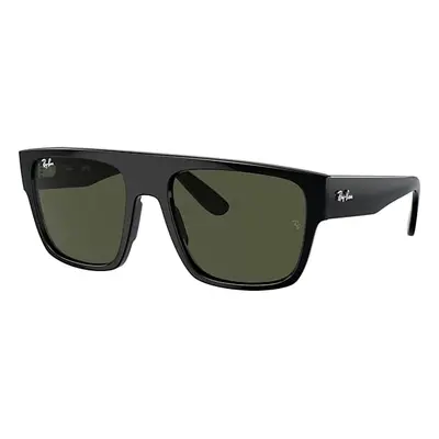 Ray-Ban Sunglasses Unisex Drifter - Black Frame Green Lenses 57-20