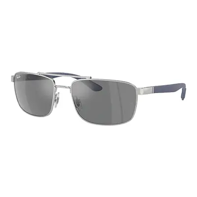 Ray-Ban Sunglasses Unisex Rb3737 - Blue Frame Grey Lenses 60-18