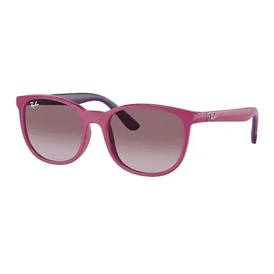 Ray-Ban Sunglasses Children Rb9079s Kids Bio-based - Fuchsia On Violet Frame Violet Lenses 49-16