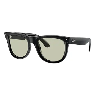 Ray-Ban Sunglasses Unisex Wayfarer Reverse - Black Frame Green Lenses 53-20