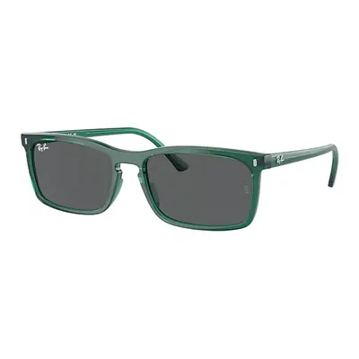 Ray-Ban Sunglasses Unisex Rb4435 - Transparent Green Frame Grey Lenses 59-18