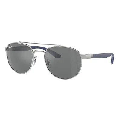 Ray-Ban Sunglasses Unisex Rb3736 - Blue Frame Grey Lenses 56-19