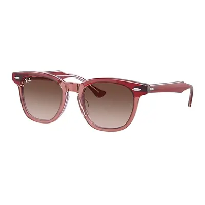 Ray-Ban Sunglasses Children Rb9098s Kids - Top Red & Orange & Light Purple Frame Brown Lenses 45