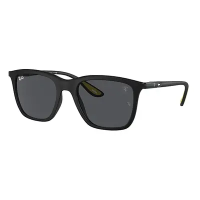 Ray-Ban Sunglasses Unisex Rb4433m Scuderia Ferrari Collection - Black Frame Grey Lenses 54-20