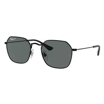 Ray-Ban Sunglasses Children Rb9594s Kids - Black Frame Grey Lenses Polarized 49-19