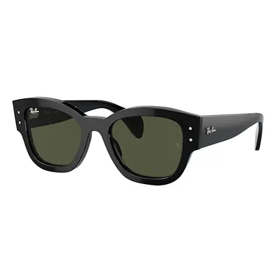 Ray-Ban Sunglasses Unisex Jorge - Black Frame Green Lenses 52-20