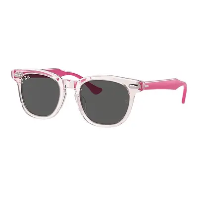 Ray-Ban Sunglasses Children Rb9098s Kids - Pink Barbie Frame Grey Lenses 45-18