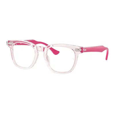 Ray-Ban Eyeglasses Children Rb9098v Optics Kids - Pink Barbie Frame Clear Lenses Polarized 43-18