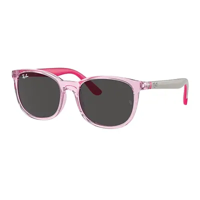 Ray-Ban Sunglasses Children Rb9079s Kids Bio-based - Grey On Fuchsia Frame Grey Lenses 49-16