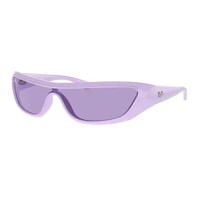 Ray-Ban Sunglasses Unisex Xan Bio-based - Lilac Frame Violet Lenses 01-34