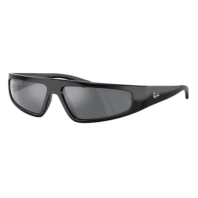 Ray-Ban Sunglasses Unisex Izaz Bio-based - Black Frame Grey Lenses 59-13