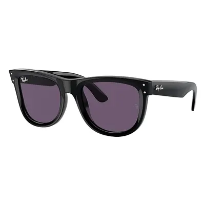 Ray-Ban Sunglasses Unisex Wayfarer Reverse - Black Frame Violet Lenses 50-22