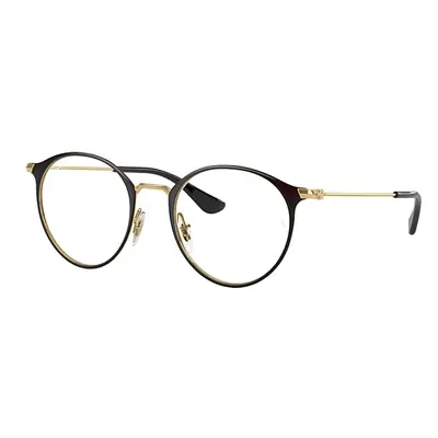 Ray-Ban Eyeglasses Children Rb1053 Optics Kids - Gold Frame Clear Lenses Polarized 45-18