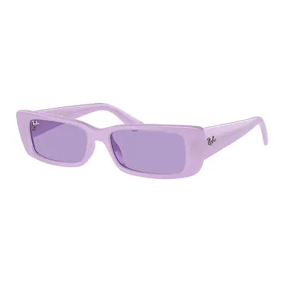 Ray-Ban Sunglasses Unisex Teru Bio-based - Lilac Frame Violet Lenses 54-17