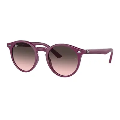 Ray-Ban Sunglasses Children Rb9064s Kids - Cherry Frame Pink Lenses 44-19