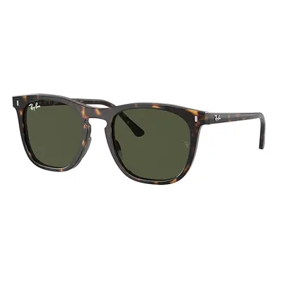 Ray-Ban Sunglasses Unisex Rb2210 - Havana Frame Green Lenses 53-21