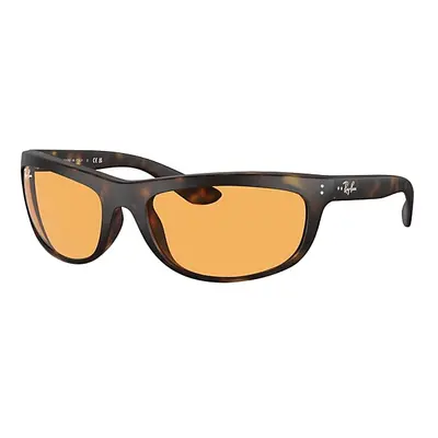 Ray-Ban Sunglasses Man Balorama - Havana Frame Orange Lenses 62-19