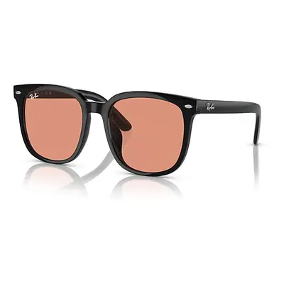 Ray-Ban Sunglasses Unisex Rb4401d - Black Frame Orange Lenses 57-20