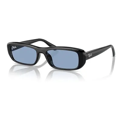 Ray-Ban Sunglasses Unisex Rb4436d Bio-based - Black Frame Blue Lenses 55-16