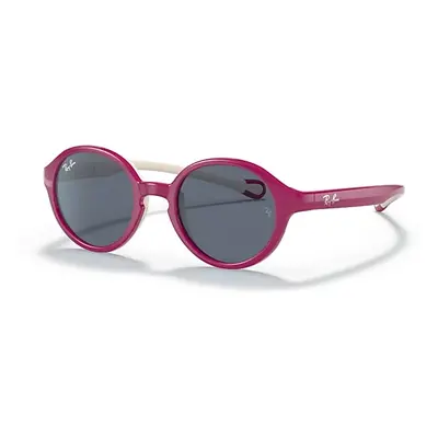 Ray-Ban Sunglasses Children Rb9075s Kids - Fuxia Frame Grey Lenses 37-16