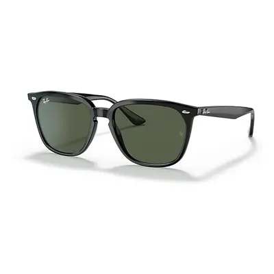 Ray-Ban Sunglasses Unisex Rb4362 - Black Frame Green Lenses 55-18