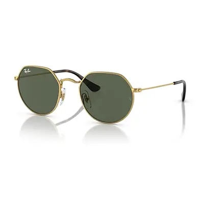 Ray-Ban Sunglasses Children Jack Kids - Arista Gold Frame Green Lenses 45-19