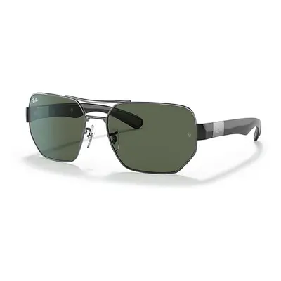 Ray-Ban Sunglasses Unisex Rb3672 - Black Frame Green Lenses 60-17