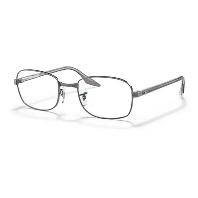 Ray-Ban Eyeglasses Unisex Rb3690 Optics - Grey Frame Clear Lenses Polarized 51-21