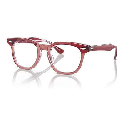 Ray-Ban Eyeglasses Children Rb9098v Optics Kids - Top Red & Orange & Light Purple Frame Clear Le