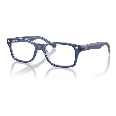 Ray-Ban Eyeglasses Children Rb1531 Optics Kids - Top Violet On Transparent Violet Frame Clear Le