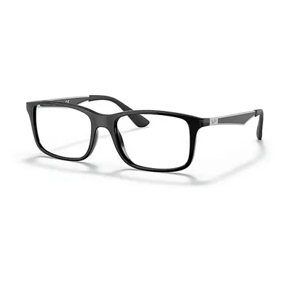 Ray-Ban Eyeglasses Children Rb1570 Optics Kids - Silver Frame Clear Lenses Polarized 49-16