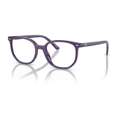 Ray-Ban Eyeglasses Children Elliot Optics Kids - Opal Violet Frame Clear Lenses Polarized 46-16