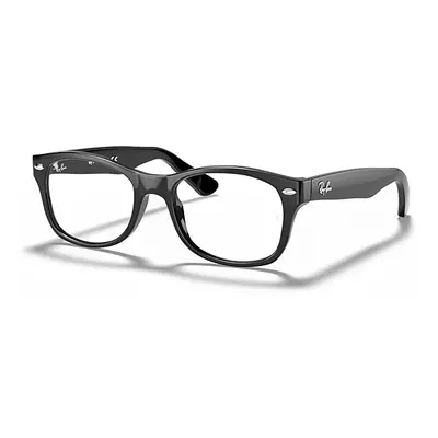 Ray-Ban Eyeglasses Children Rb1528 Optics Kids - Black Frame Clear Lenses 48-16