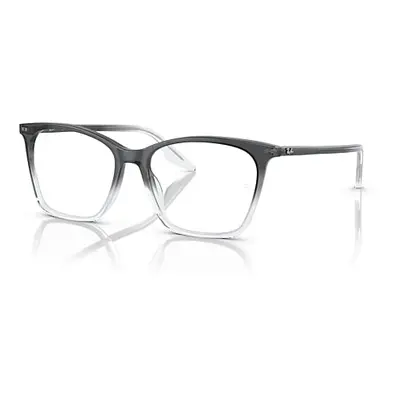 Ray-Ban Eyeglasses Woman Rb5422 Optics - Dark Grey Frame Clear Lenses Polarized 54-16