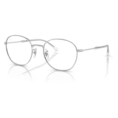 Ray-Ban Eyeglasses Unisex Rb6509 Optics - Silver Frame Demo Lens Lenses Polarized 53-20