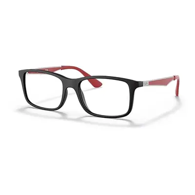 Ray-Ban Eyeglasses Children Rb1570 Optics Kids - Silver Frame Clear Lenses Polarized 49-16