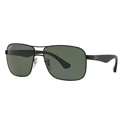 Ray-Ban Sunglasses Man Rb3516 - Black Frame Green Lenses Polarized 59-15