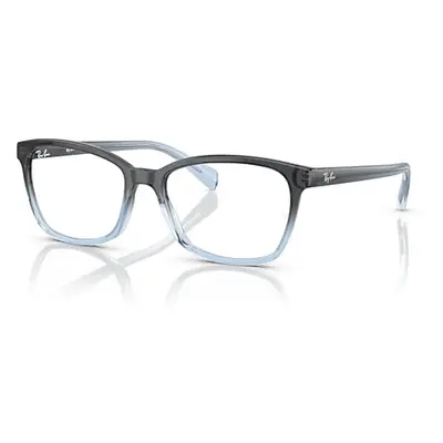 Ray-Ban Eyeglasses Woman Rb5362 Optics - Blue & Light Blue Frame Demo Lens Lenses Polarized 54-1