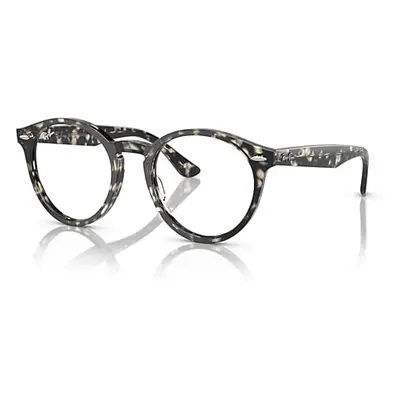 Ray-Ban Eyeglasses Unisex Larry Optics - Grey Havana Frame Clear Lenses Polarized 51-21