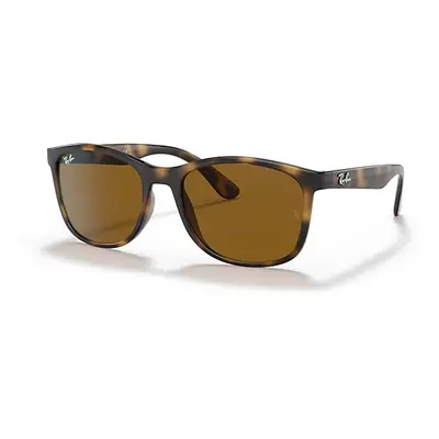 Ray-Ban Sunglasses Unisex Rb4374 - Havana Frame Brown Lenses 56-19