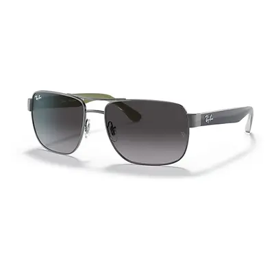 Ray-Ban Sunglasses Man Rb3530 - Gunmetal Frame Grey Lenses 58-17